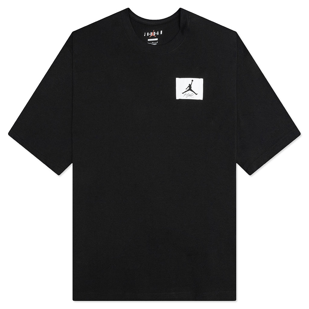 Flight Oversized T-Shirt - Black
