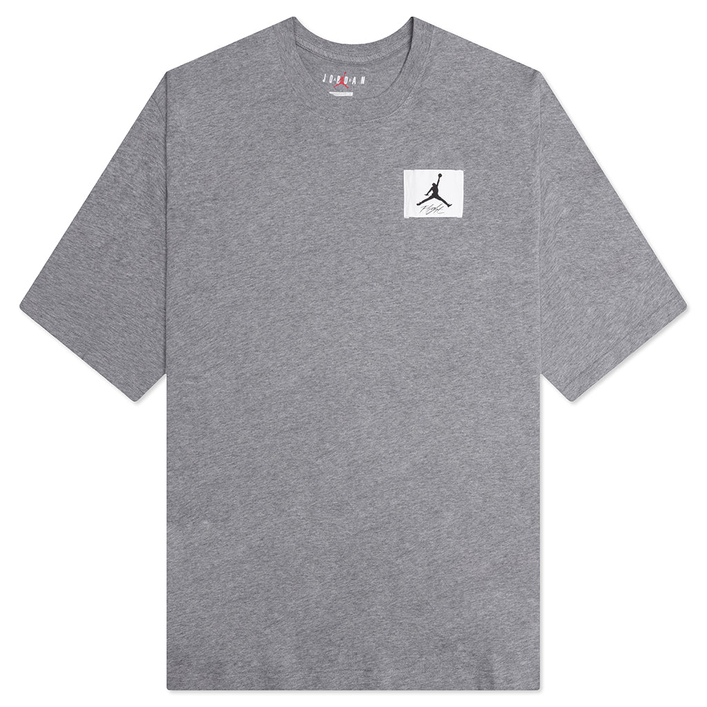 Flight Oversized T-Shirt - Carbon Heather