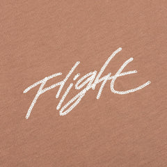 Flight Essential T-Shirt - Archaeo Brown/Sail