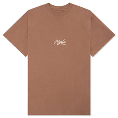 Flight Essential T-Shirt - Archaeo Brown/Sail