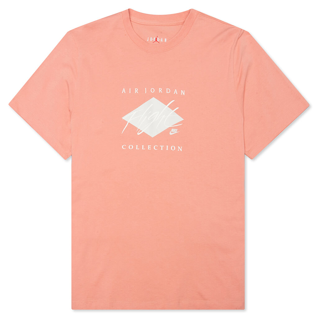 Flight T-Shirt - Light Madder Root/Sail/Light Orewood Brown