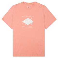 Flight T-Shirt - Light Madder Root/Sail/Light Orewood Brown