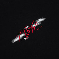 Flight '85 L/S T-Shirt - Black/White