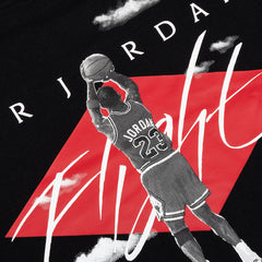 Flight '85 L/S T-Shirt - Black/White