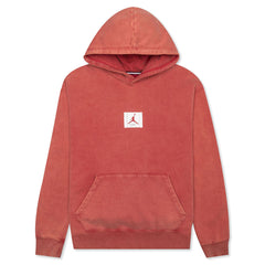 Flight Fleece Graphic Pullover Hoodie - Gym Red