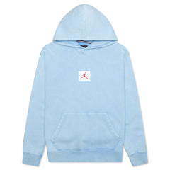 Flight Fleece Graphic Pullover Hoodie - University Blue
