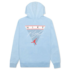 Flight Fleece Graphic Pullover Hoodie - University Blue