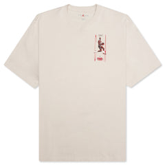 Flight Heritage '85 T-Shirt - LT Orewood Brown/Mystic Hibiscus