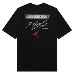 Flight S/S Tee - Black