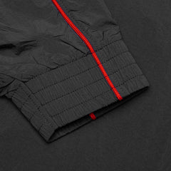 Flight Tech Jacket - Black/University Red