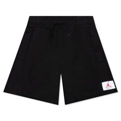 Flight Women's Fleece Shorts - Black