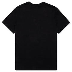 HBR S/S T-Shirt - Black/Metallic Gold