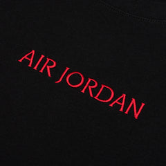 Heavyweight Structured T-Shirt - Black/Gym Red