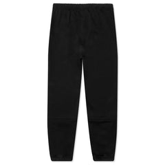 Jumpman Fleece Jogger Pant - Black/Metallic Gold