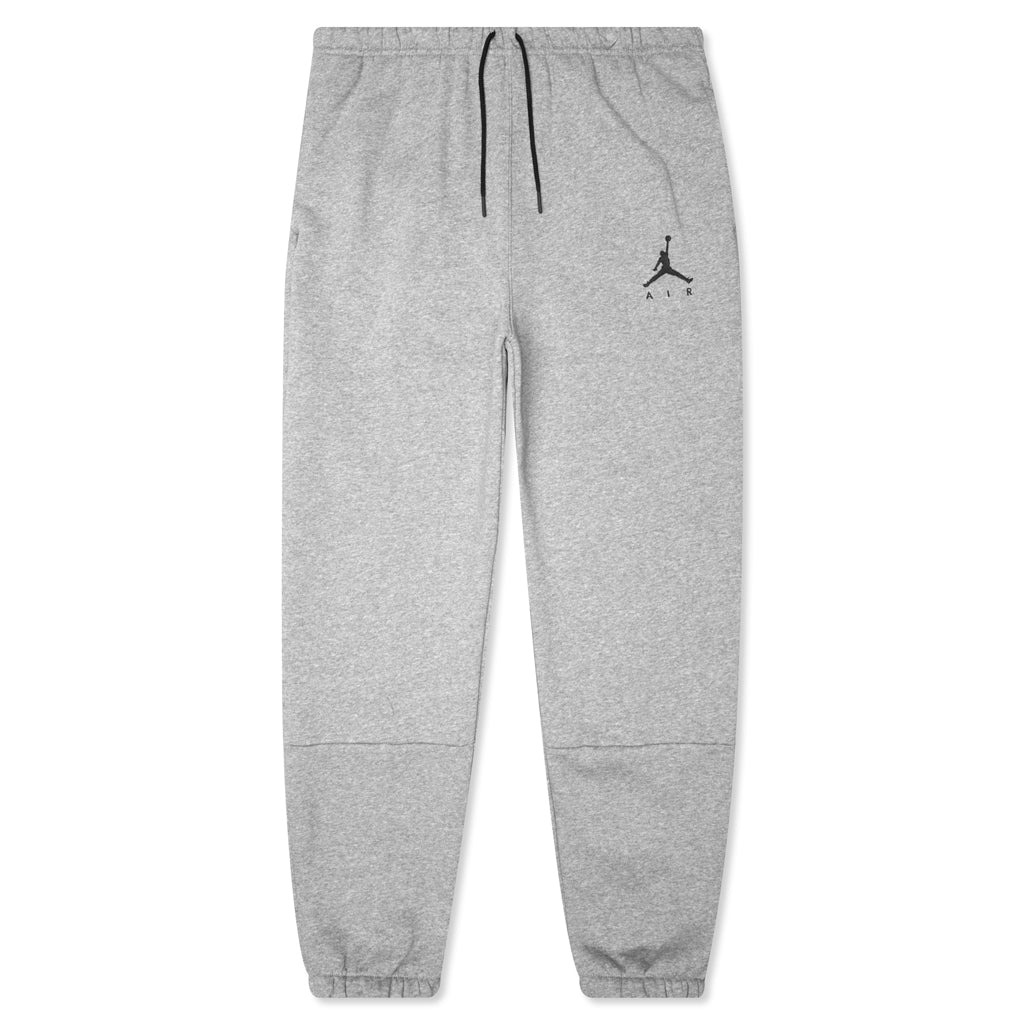 Jumpman Fleece Jogger Pant - Carbon Heather/Black