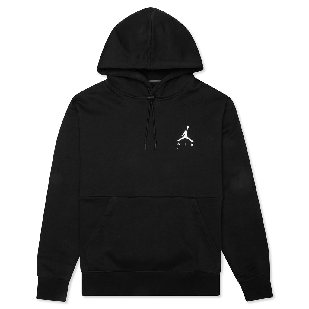 Jumpman Fleece Pullover Hoodie - Black/Black