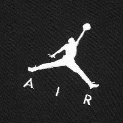 Jumpman Fleece Pullover Hoodie - Black/Black