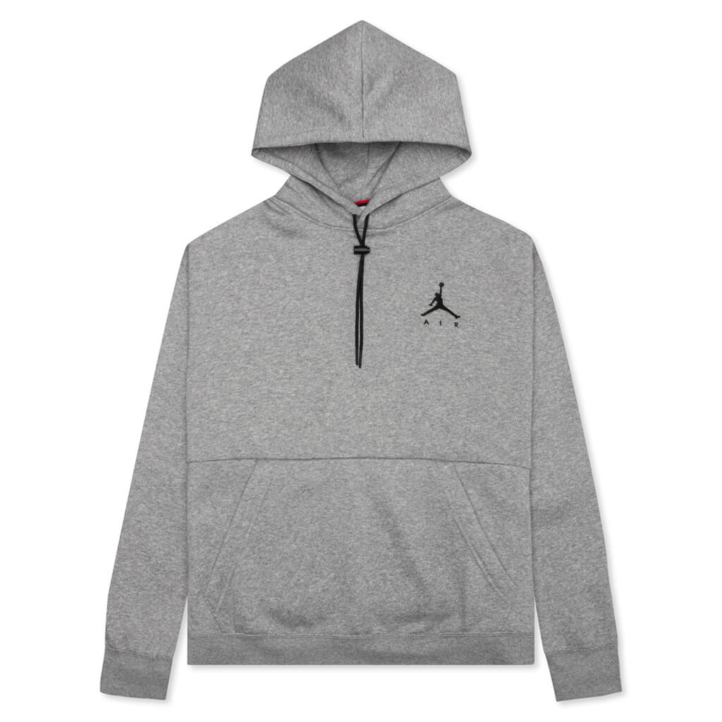 Jumpman Fleece Pullover Hoodie - Carbon Heather
