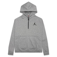 Jumpman Fleece Pullover Hoodie - Carbon Heather