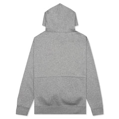 Jumpman Fleece Pullover Hoodie - Carbon Heather