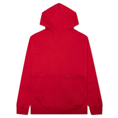 Jumpman Fleece Pullover Hoodie - Gym Red