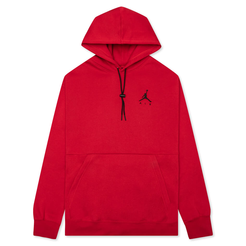 Jumpman Fleece Pullover Hoodie - Gym Red