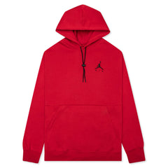 Jumpman Fleece Pullover Hoodie - Gym Red