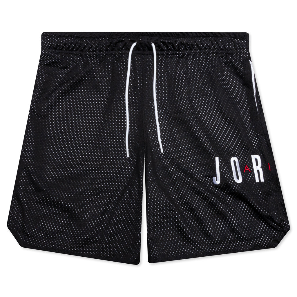 Jumpman Fleece Shorts - Black/White