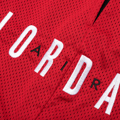 Jumpman Fleece Shorts - Gym Red/Black