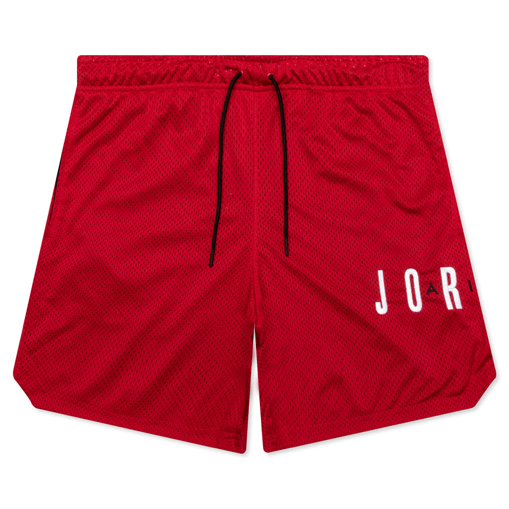 Jumpman Fleece Shorts - Gym Red/Black