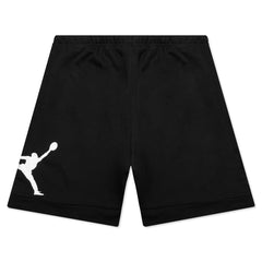Jumpman Fleece Shorts v2 - Black/White