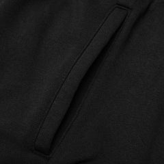 Jumpman Fleece Shorts v2 - Black/White