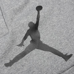 Jumpman Fleece Shorts v2 - Carbon Heather/Black