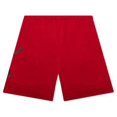 Jumpman Fleece Shorts v2 - Gym Red/Black
