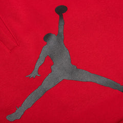 Jumpman Fleece Shorts v2 - Gym Red/Black