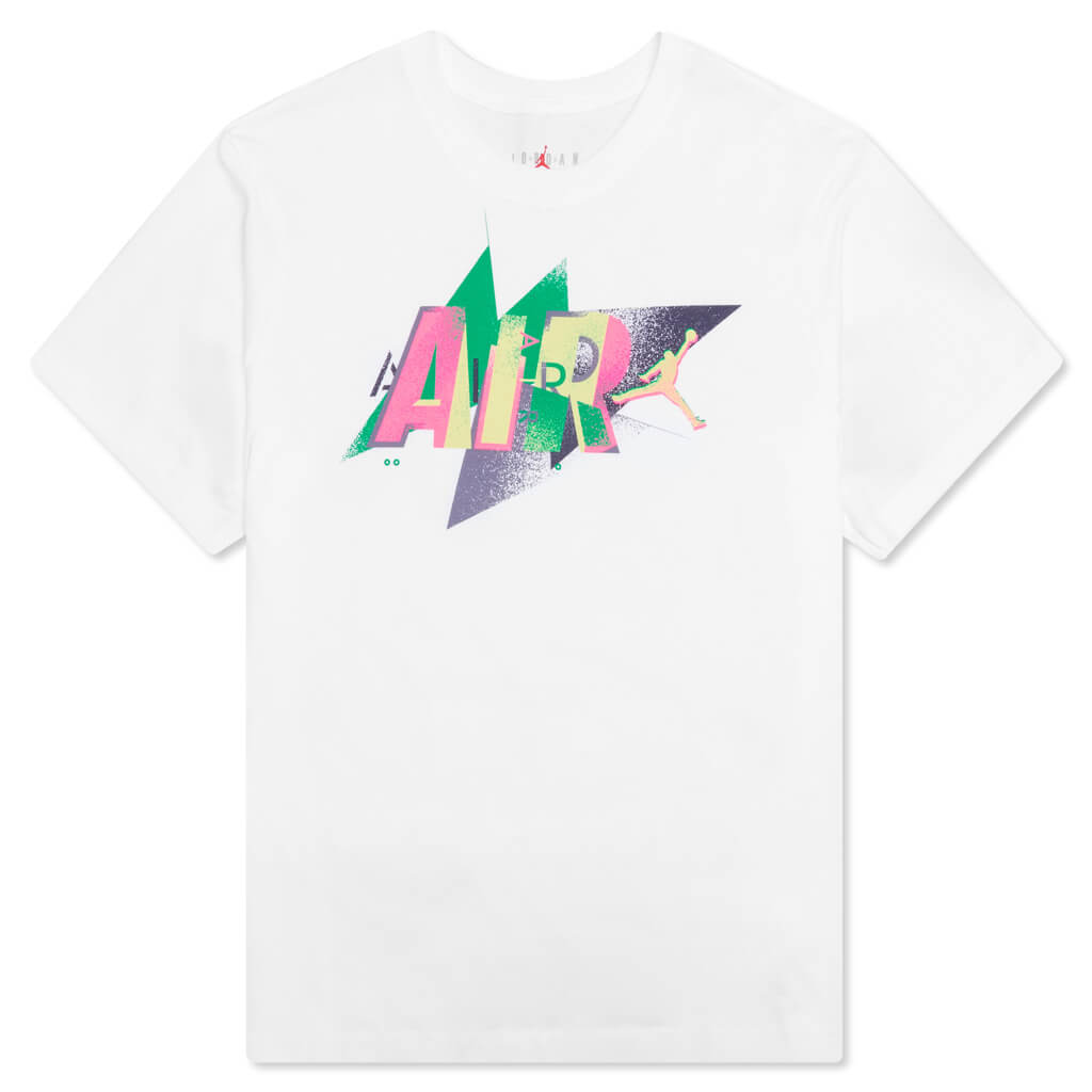 Jumpman Graphic S/S T-Shirt - White