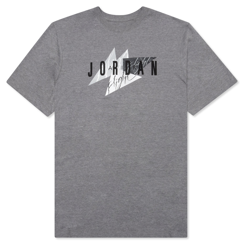 Jumpman S/S T-Shirt - Carbon Heather
