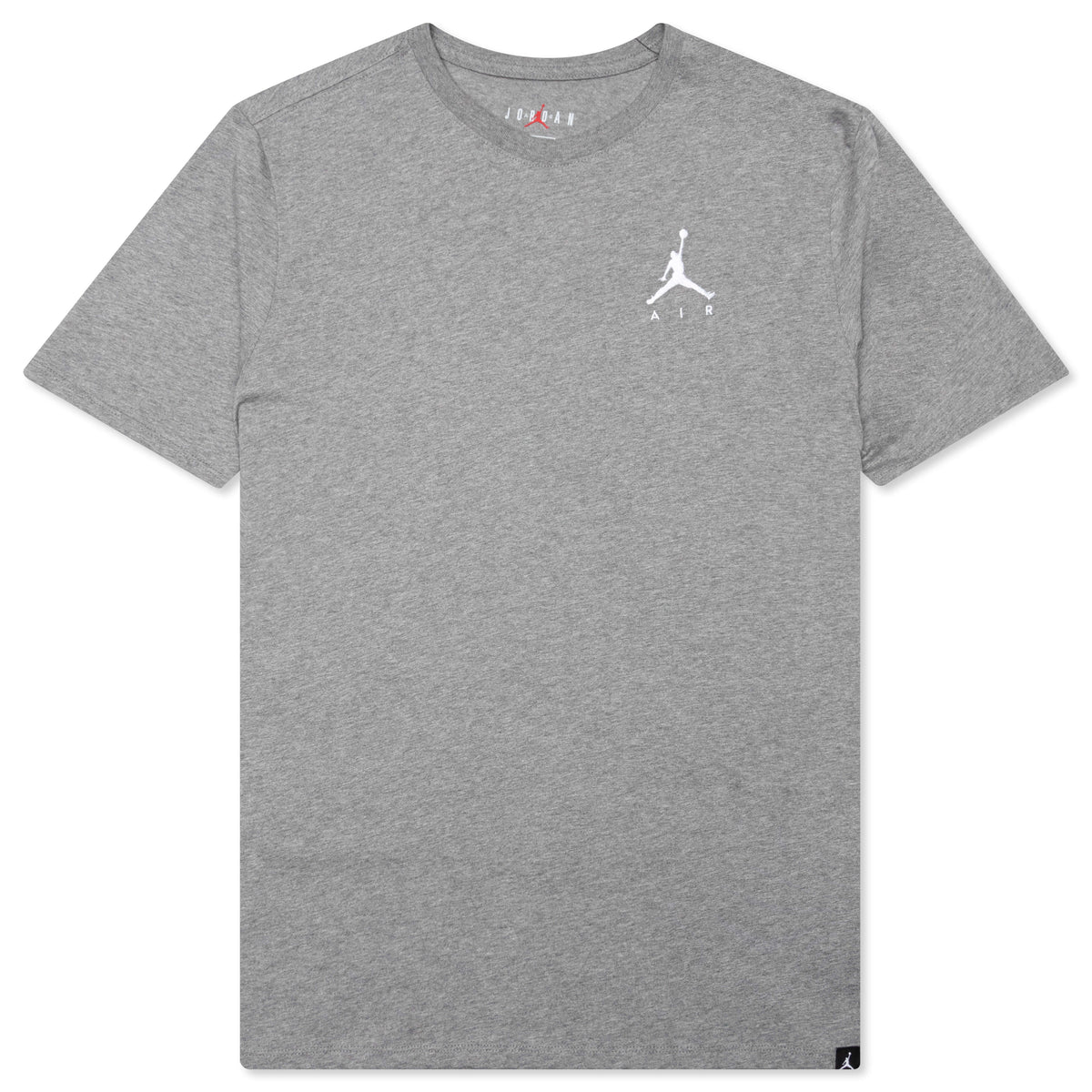 Jumpman T-Shirt - Carbon Heather/White