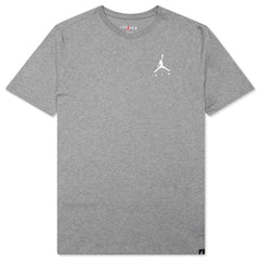 Jumpman T-Shirt - Carbon Heather/White