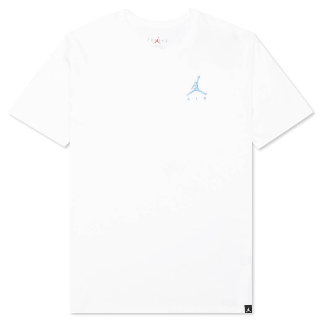 Jumpman T-Shirt - White/University Blue