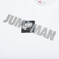 Jumpman Classics S/S T-Shirt - White/Black