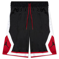 Jumpman Diamond Shorts - Black/Gym Red