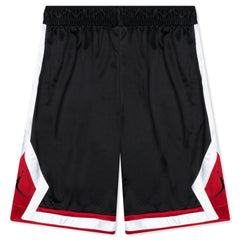 Jumpman Diamond Shorts - Black/Gym Red