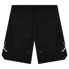 Jumpman Mesh Diamond Shorts - Black