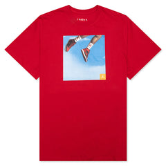 Jumpman Photo S/S T-Shirt - Gym Red