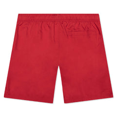 Jumpman Poolside Short - Gym Red/Black