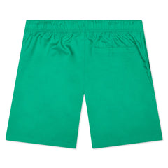 Jumpman Poolside Short - Stadium Green/White