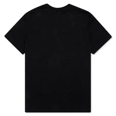 Jumpman Swoosh S/S T-Shirt - Black/Metallic Gold