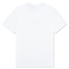 Jumpman Swoosh S/S T-Shirt - White/Metallic Gold