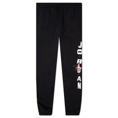 Legacy AJ6 Graphic Fleece Pants - Black